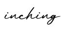单词inching书写