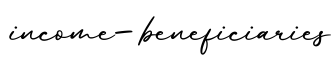 单词income-beneficiaries书写