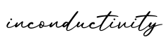 单词inconductivity书写