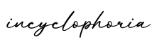 单词incyclophoria书写