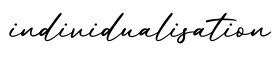 单词individualisation书写