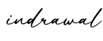 单词indrawal书写