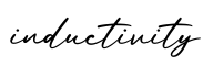 单词inductivity书写