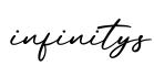 单词infinitys书写