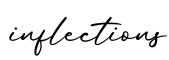 单词inflections书写