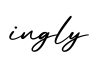 单词ingly书写