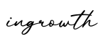 单词ingrowth书写