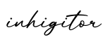 单词inhigitor书写