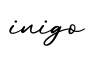 单词inigo书写