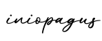 单词iniopagus书写