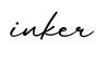 单词inker书写