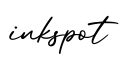 单词inkspot书写