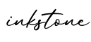 单词inkstone书写
