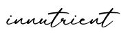 单词innutrient书写