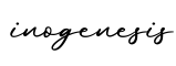 单词inogenesis书写