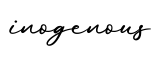 单词inogenous书写