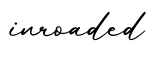 单词inroaded书写