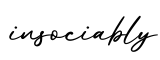单词insociably书写