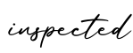 单词inspected书写