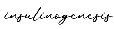 单词insulinogenesis书写