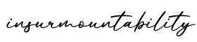 单词insurmountability书写