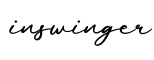 单词inswinger书写