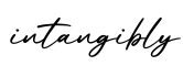 单词intangibly书写