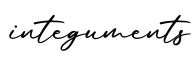 单词integuments书写