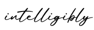 单词intelligibly书写