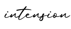 单词intension书写