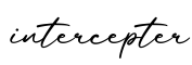 单词intercepter书写