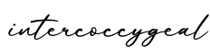 单词intercoccygeal书写