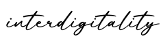 单词interdigitality书写