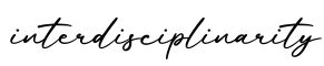 单词interdisciplinarity书写
