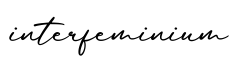 单词interfeminium书写