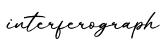 单词interferograph书写