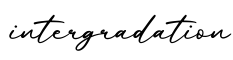 单词intergradation书写