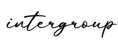 单词intergroup书写
