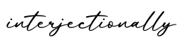 单词interjectionally书写