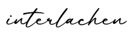 单词interlachen书写