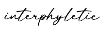 单词interphyletic书写