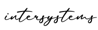 单词intersystems书写