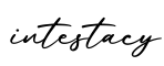单词intestacy书写