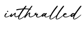 单词inthralled书写