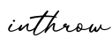 单词inthrow书写