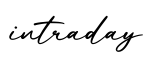 单词intraday书写