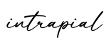 单词intrapial书写