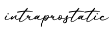 单词intraprostatic书写