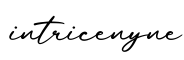 单词intricenyne书写