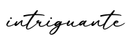 单词intriguante书写